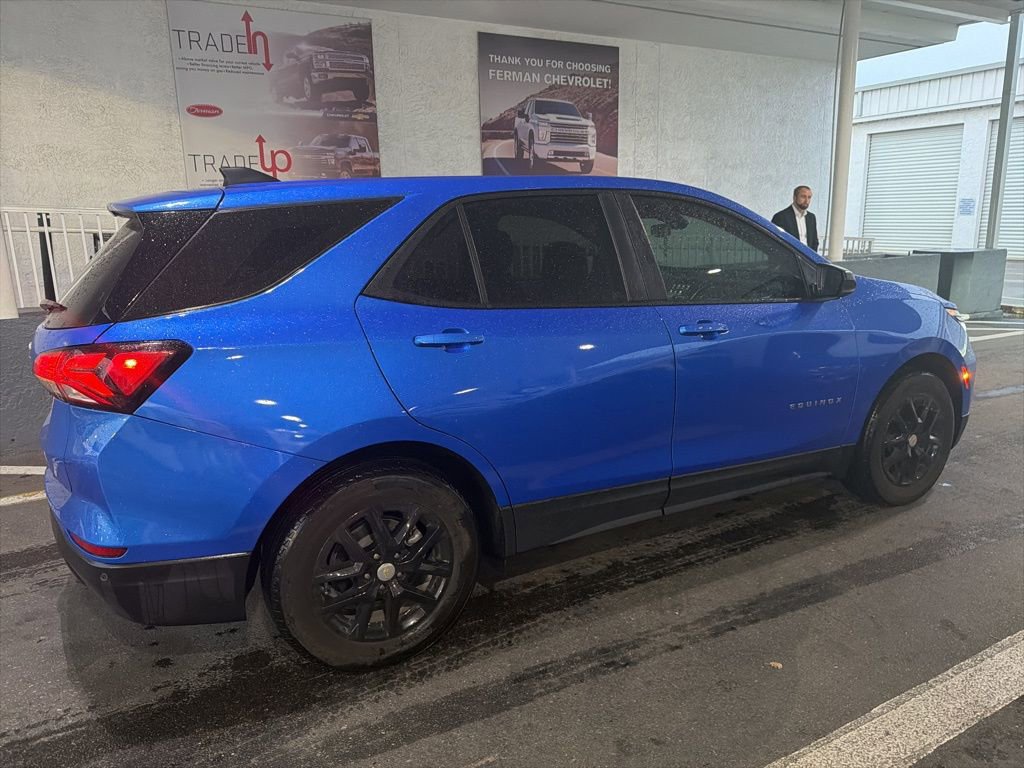 Certified 2024 Chevrolet Equinox LS w/ Driver Confidence II Package image 4