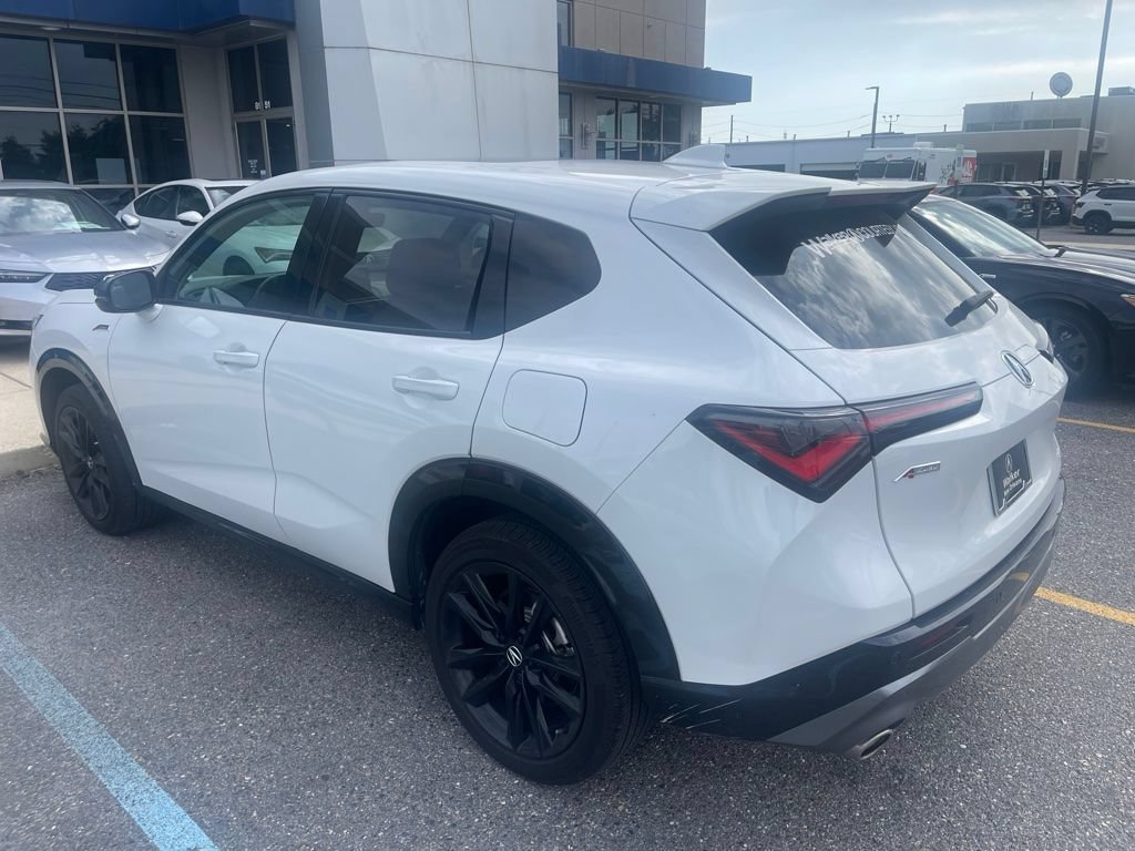 Certified 2025 Acura ADX A-Spec AWD/4WD image 5