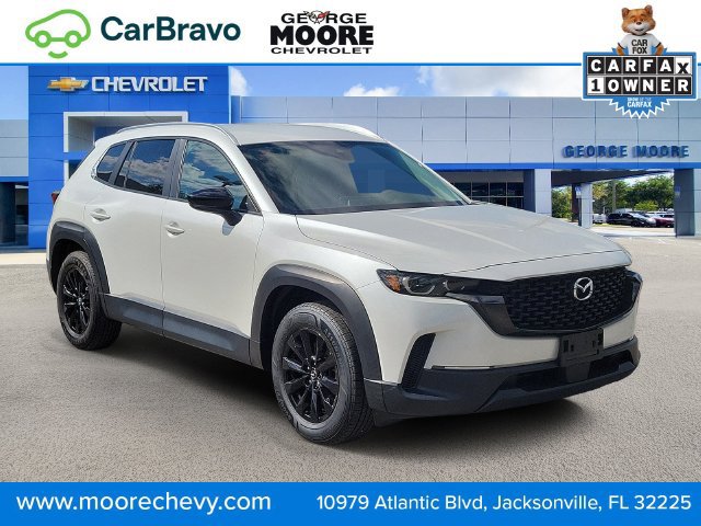 Used 2024 MAZDA CX-50 AWD 2.5 S w/ Cargo Package
