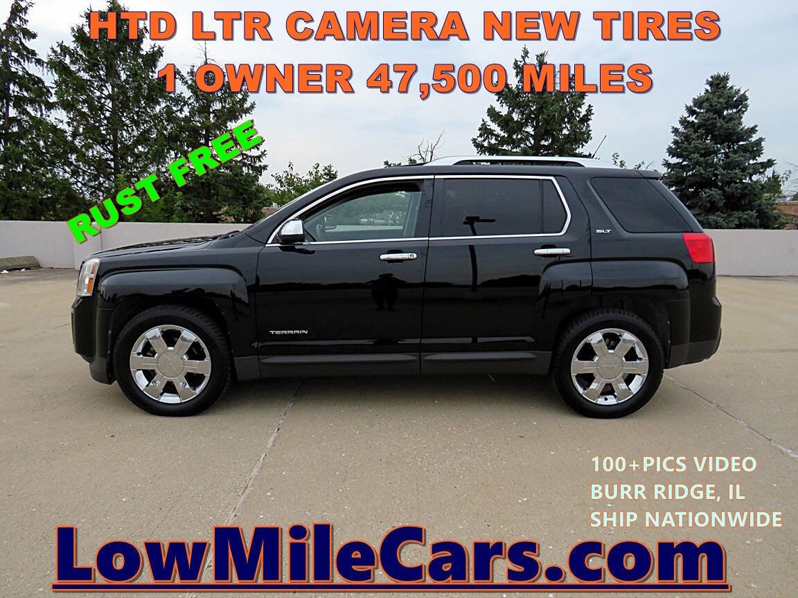 Used 2010 GMC Terrain SLT image 12