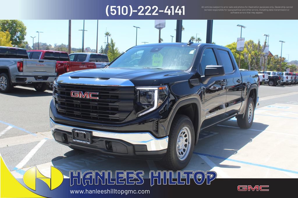 New 2026 GMC Sierra 1500 Pro w/ Pro Value Package AWD/4WD image 3