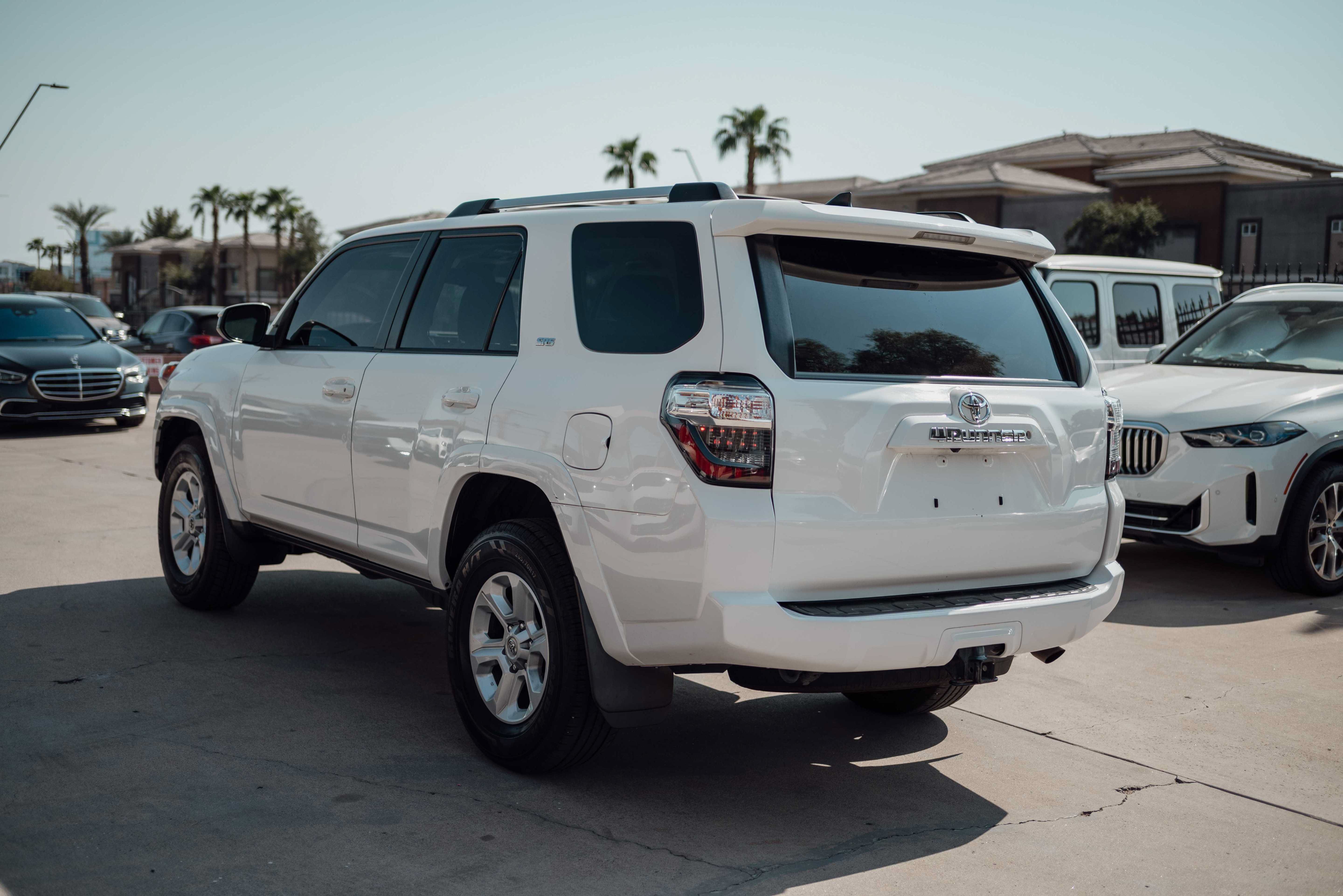 Used 2021 Toyota 4Runner SR5 RWD image 4