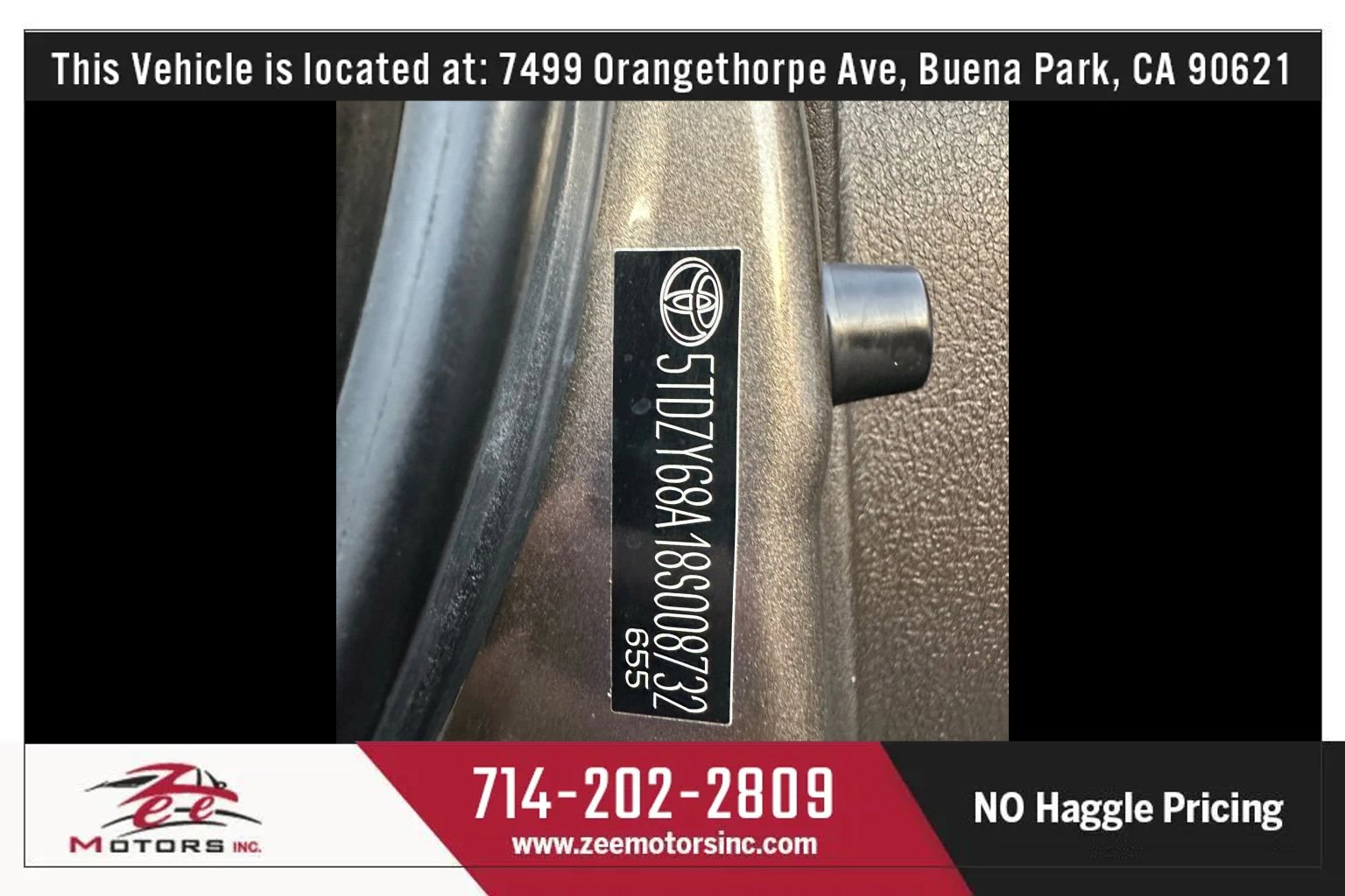 Used 2008 Toyota Sequoia Limited image 64