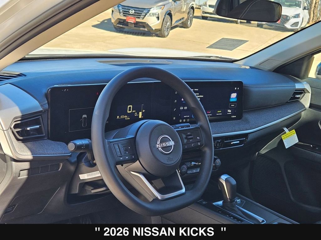 New 2026 Nissan Kicks SV w/ Cold Weather Package AWD/4WD image 13