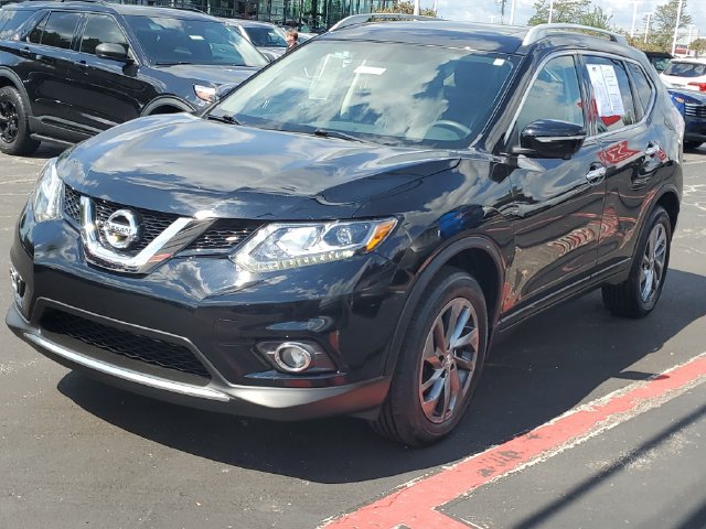 Used 2015 Nissan Rogue SL w/ SL Premium Package AWD/4WD image 2