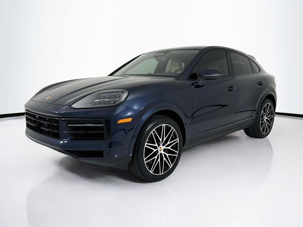 New 2026 Porsche Cayenne Coupe AWD/4WD image 1