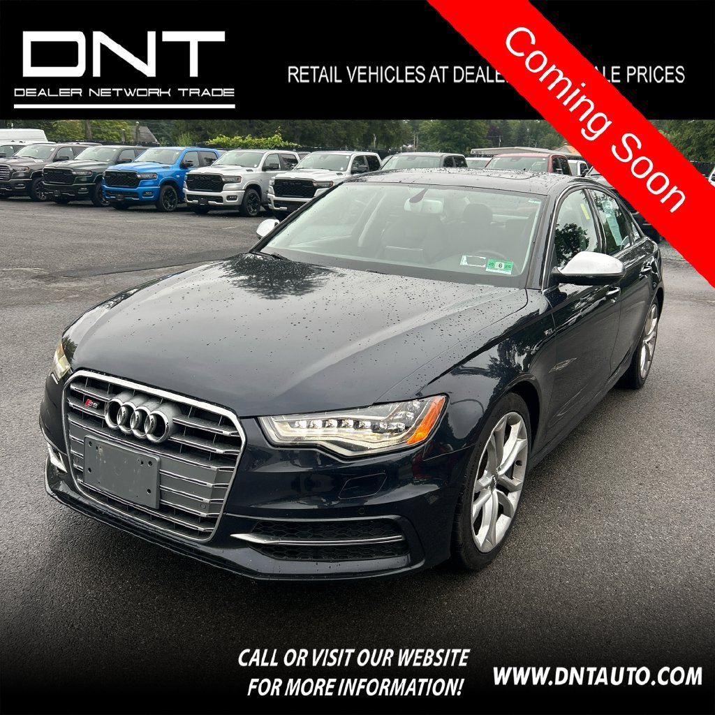 Used 2014 Audi S6 Prestige w/ Cold Weather Package