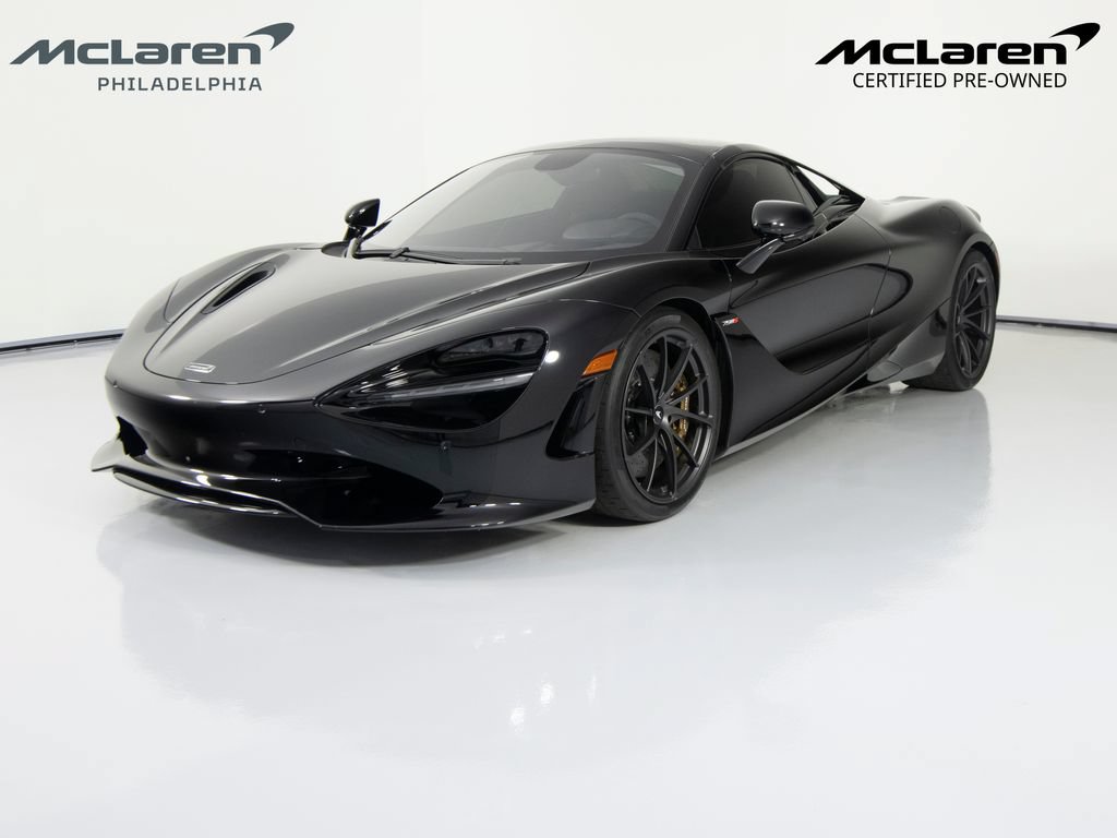 Used 2024 McLaren 750S Spider RWD image 2