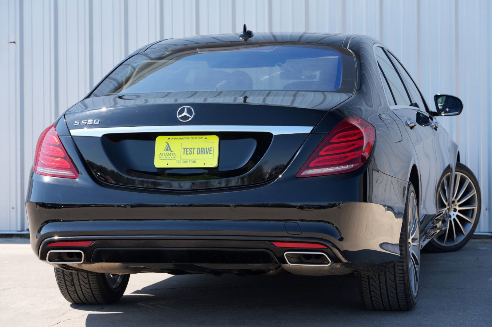 Used 2015 Mercedes-Benz S 550 Sedan image 4