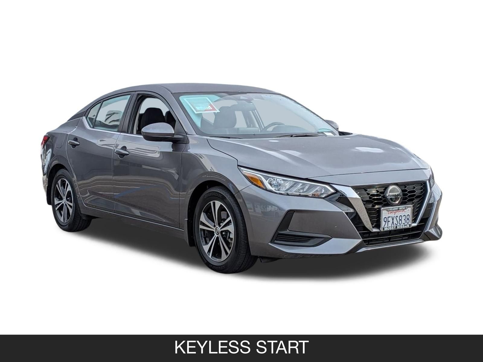 Certified 2023 Nissan Sentra SV image 2