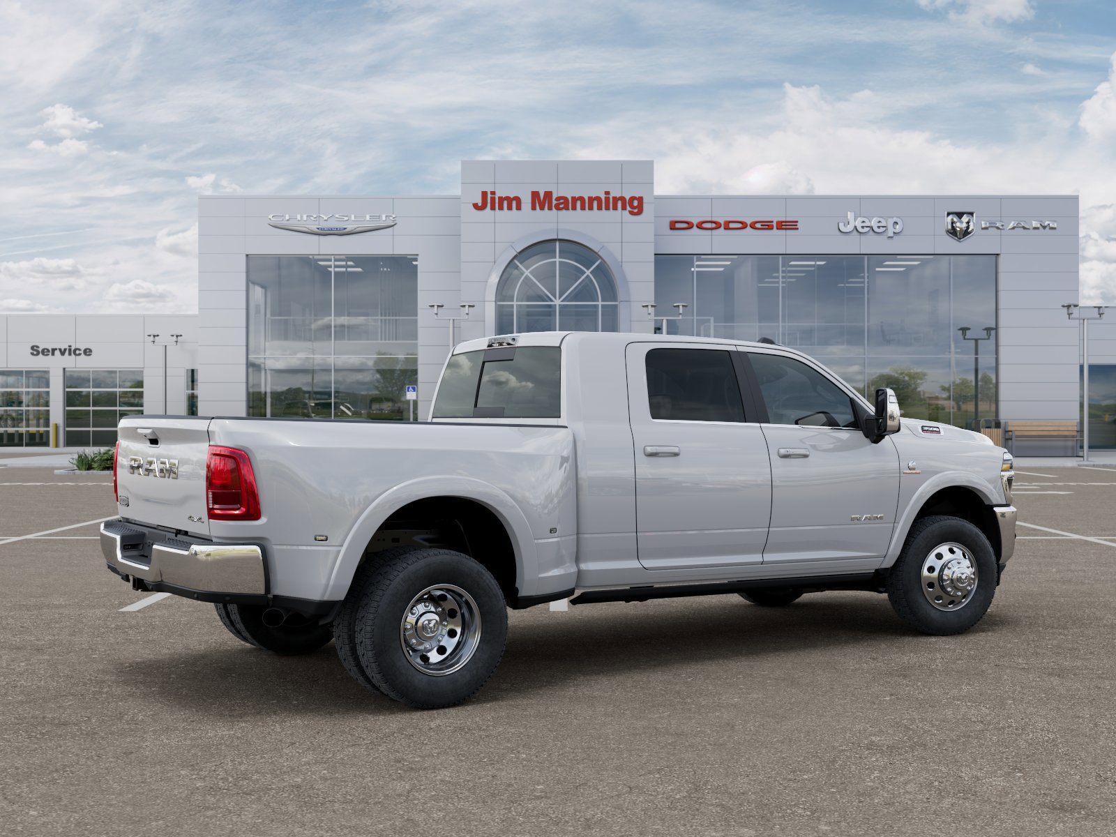 New 2026 RAM 3500 Longhorn image 4