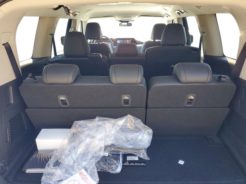 New 2026 Nissan Armada SV RWD image 25