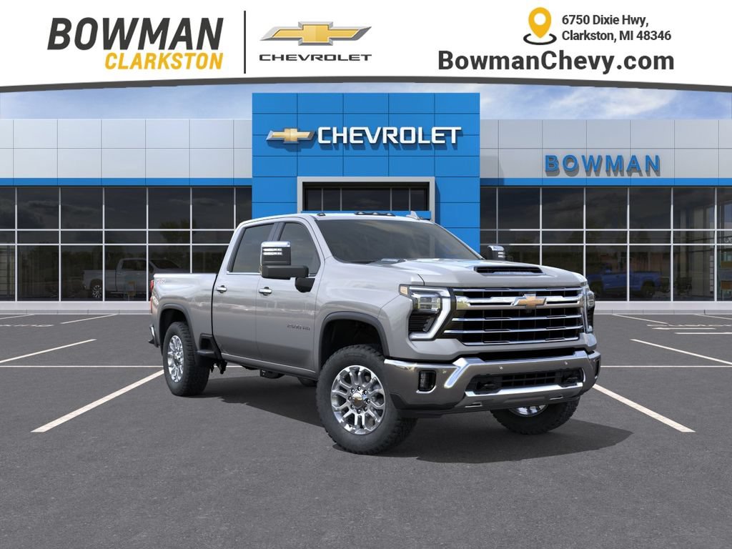 New 2026 Chevrolet Silverado 2500 LTZ w/ LTZ Premium Package