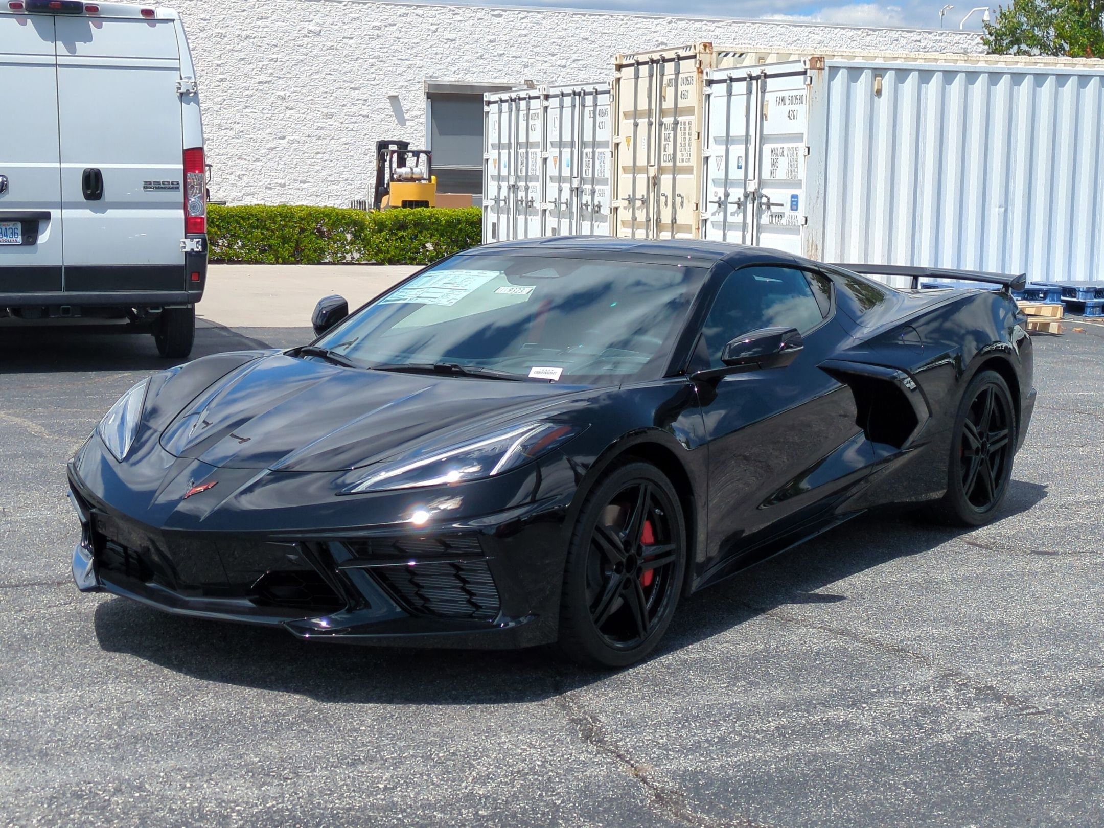 New 2026 Chevrolet Corvette Stingray Preferred Cpe w/ Z51 Performance Package RWD image 5