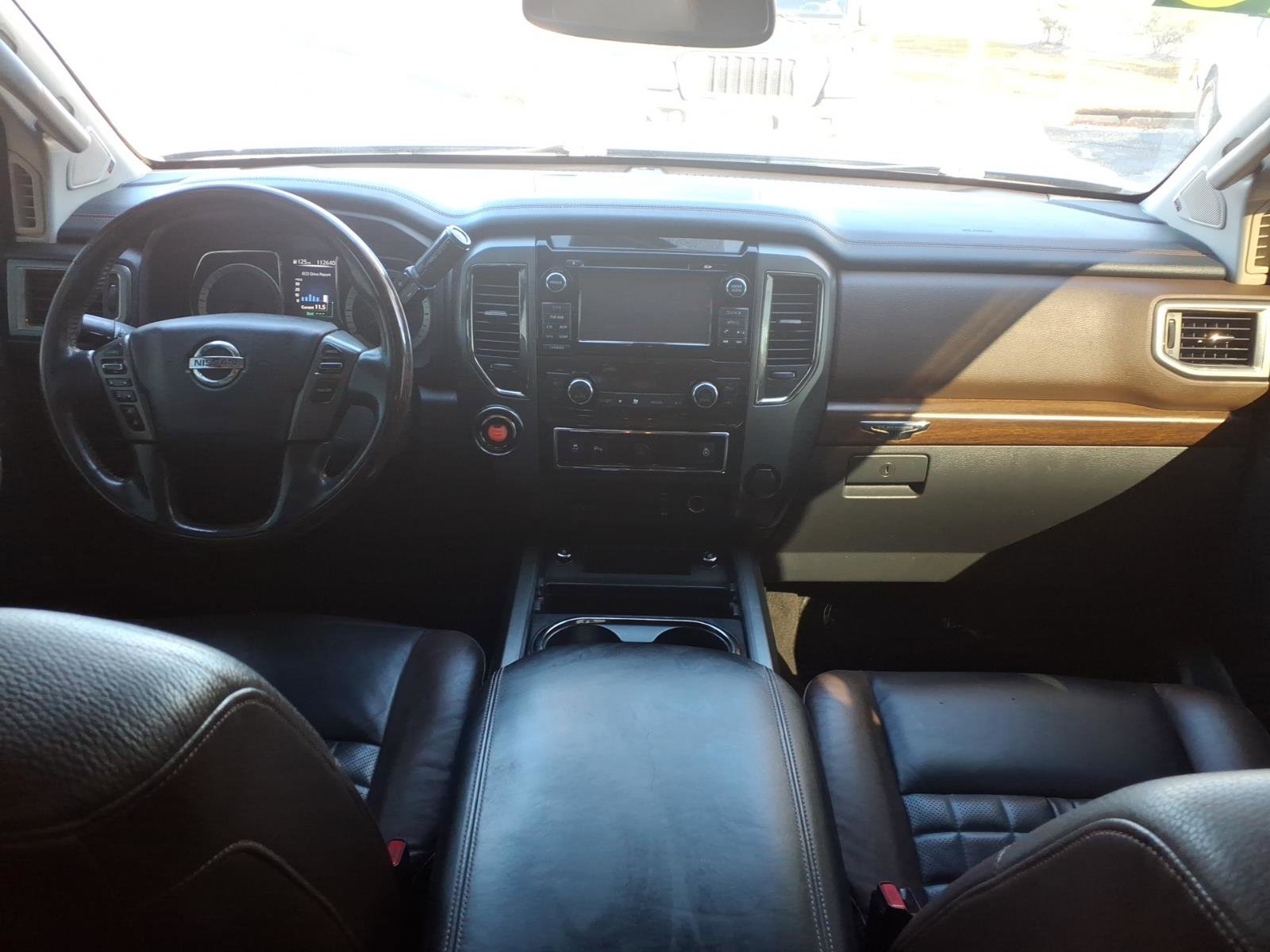 Used 2016 Nissan Titan Platinum Reserve image 17