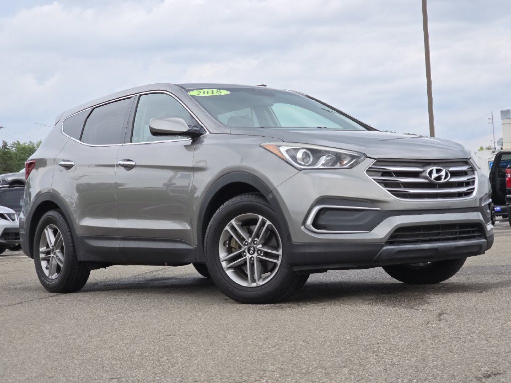 Used 2018 Hyundai Santa Fe Sport