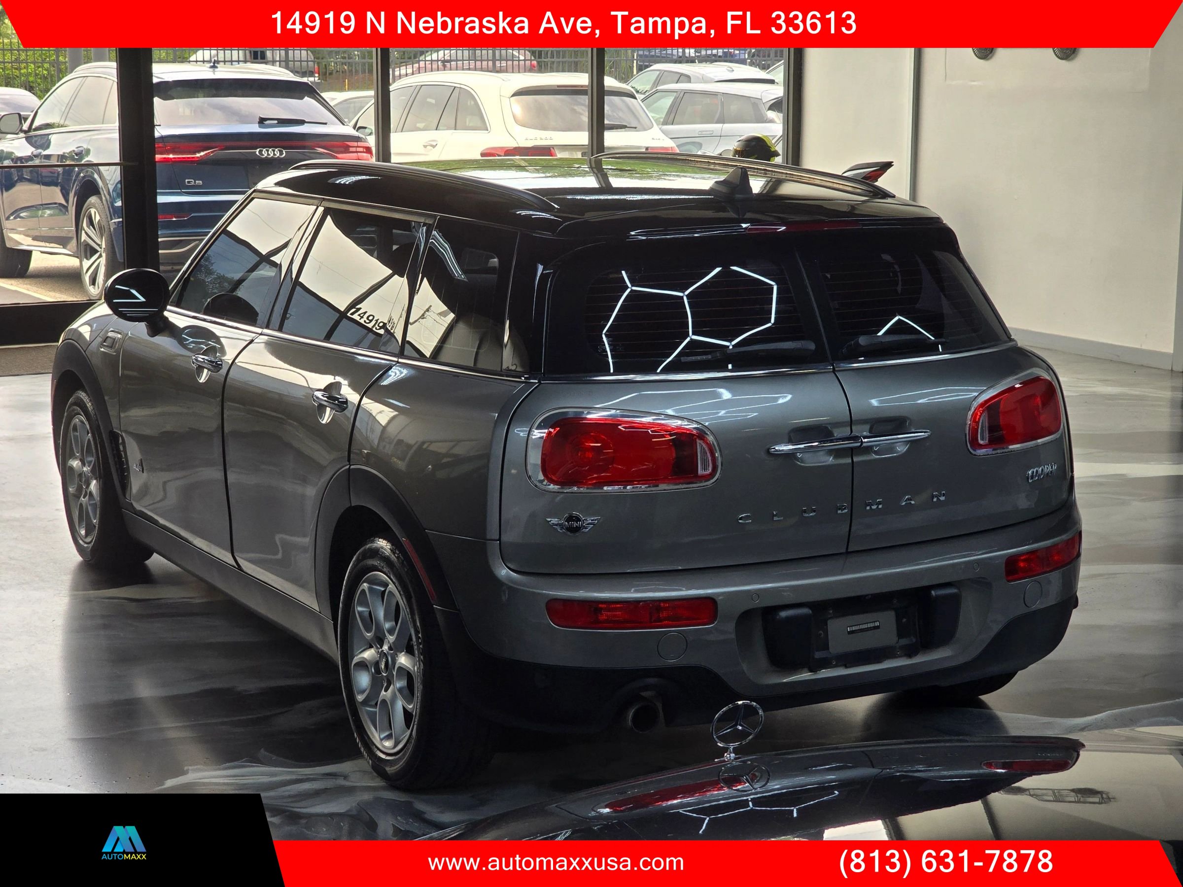 Used 2017 MINI Cooper Clubman ALL4 AWD/4WD image 11