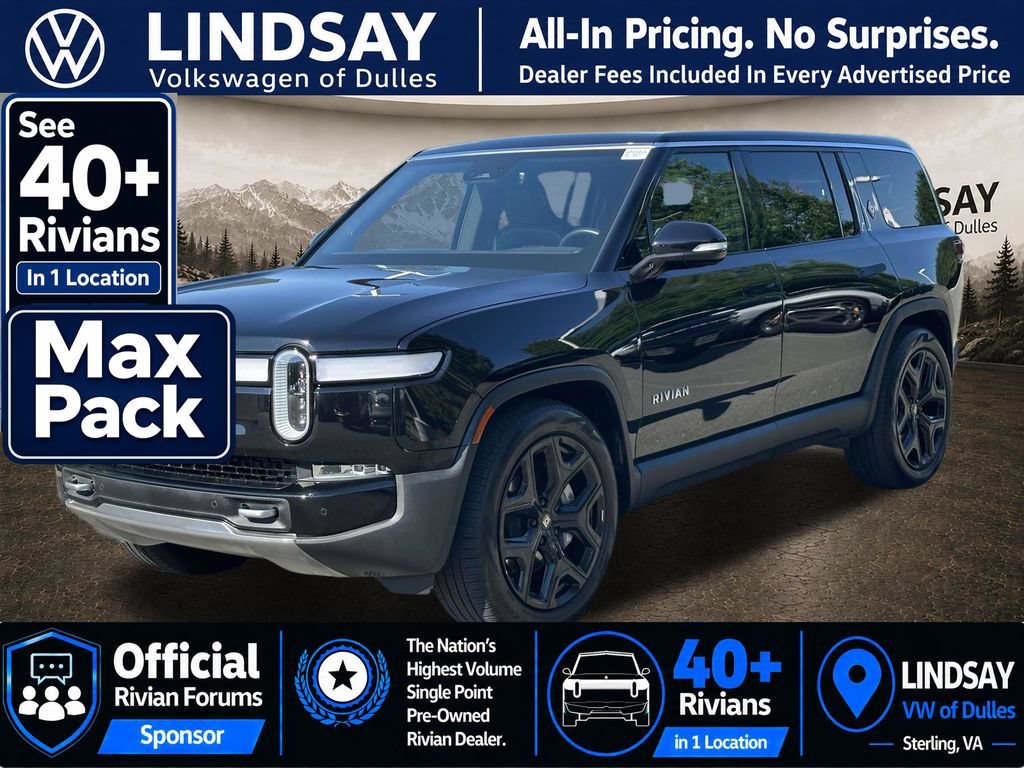 Used 2023 Rivian R1S Adventure AWD/4WD image 4