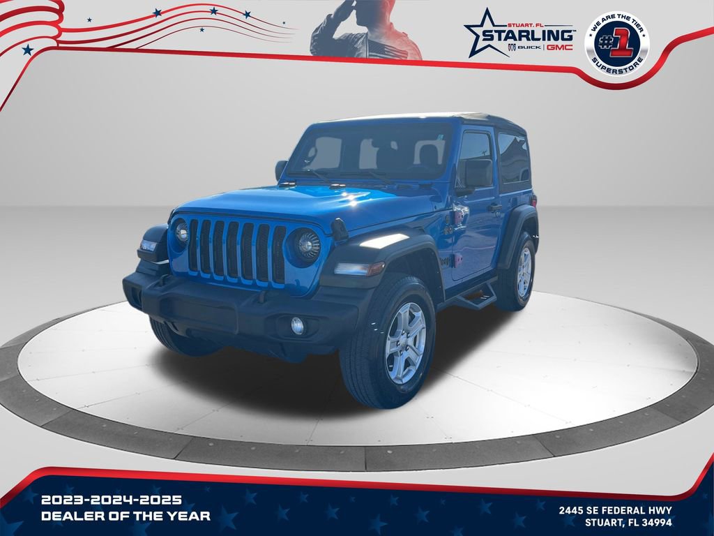Used 2022 Jeep Wrangler Sport AWD/4WD image 1