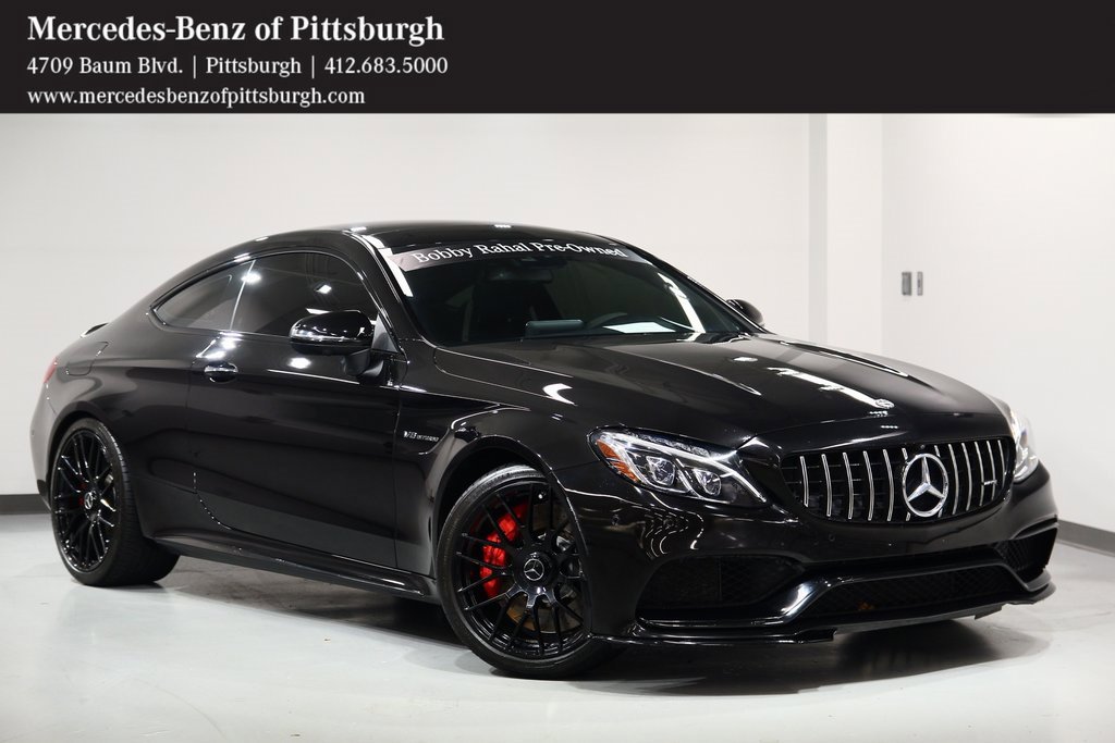 Used 2018 Mercedes-Benz C 63 AMG S