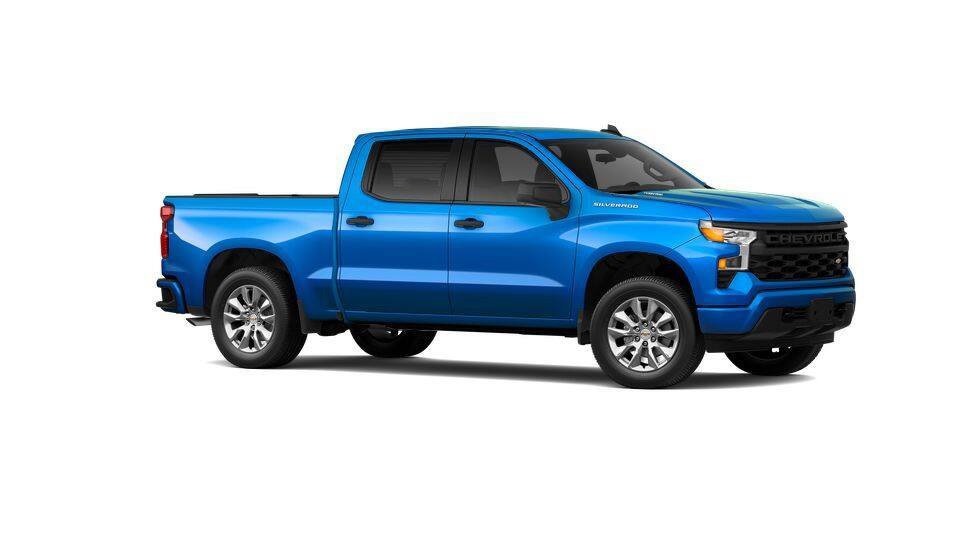 New 2025 Chevrolet Silverado 1500 Custom image 54