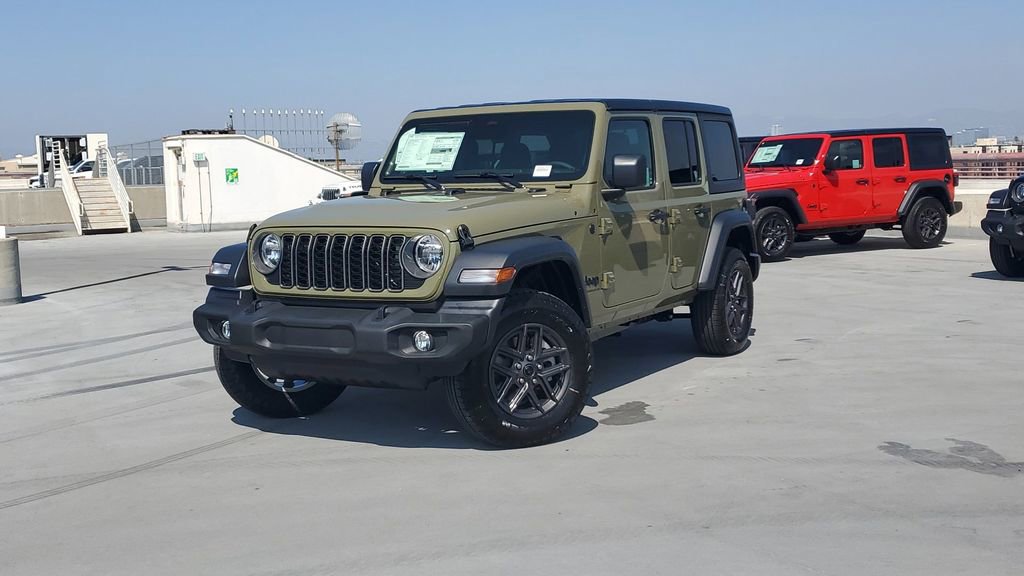 New 2025 Jeep Wrangler Sport S image 32