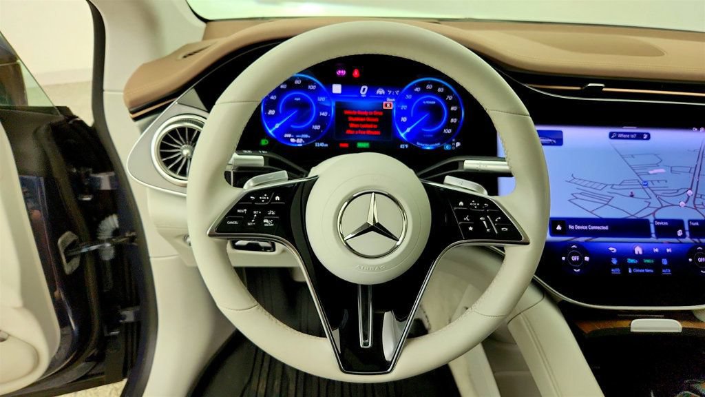 Used 2023 Mercedes-Benz EQS 580 4MATIC Sedan w/ Exclusive Trim Package image 14
