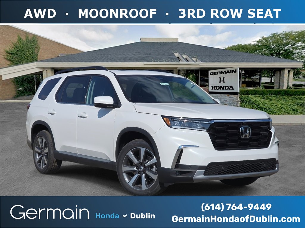 New 2025 Honda Pilot Elite