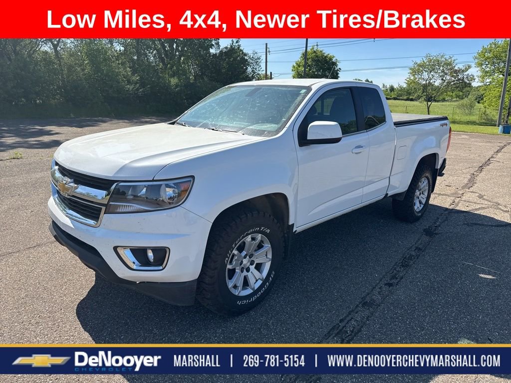 Used 2016 Chevrolet Colorado LT w/ LT Convenience Package AWD/4WD image 1