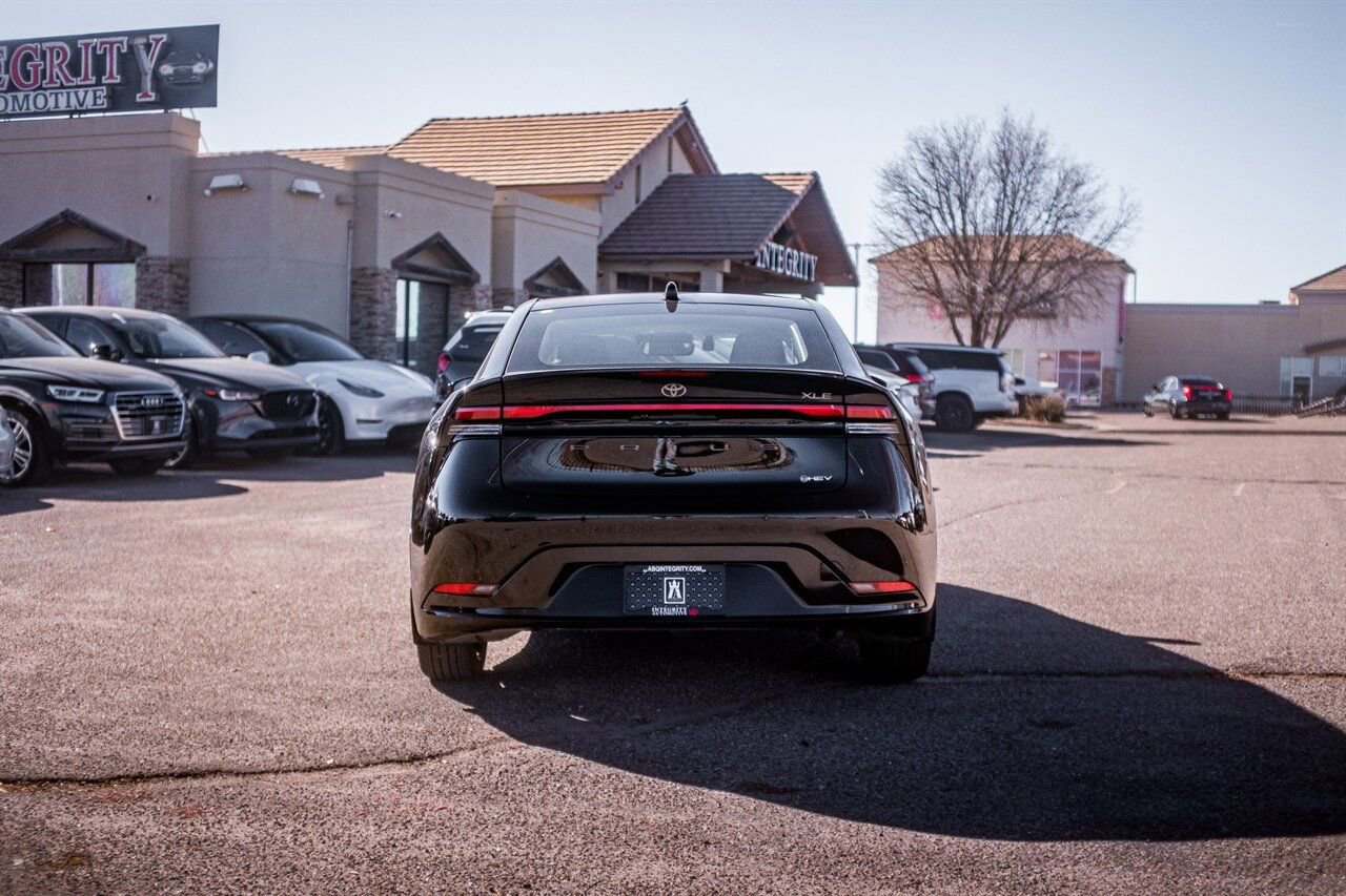 Used 2024 Toyota Prius XLE image 6