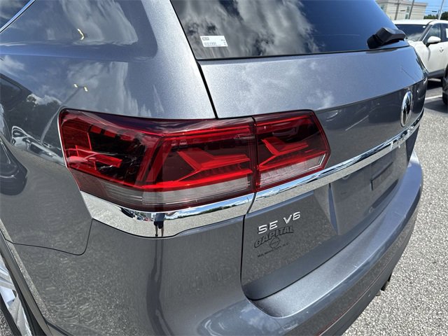 Used 2021 Volkswagen Atlas SE w/ Towing Package image 35