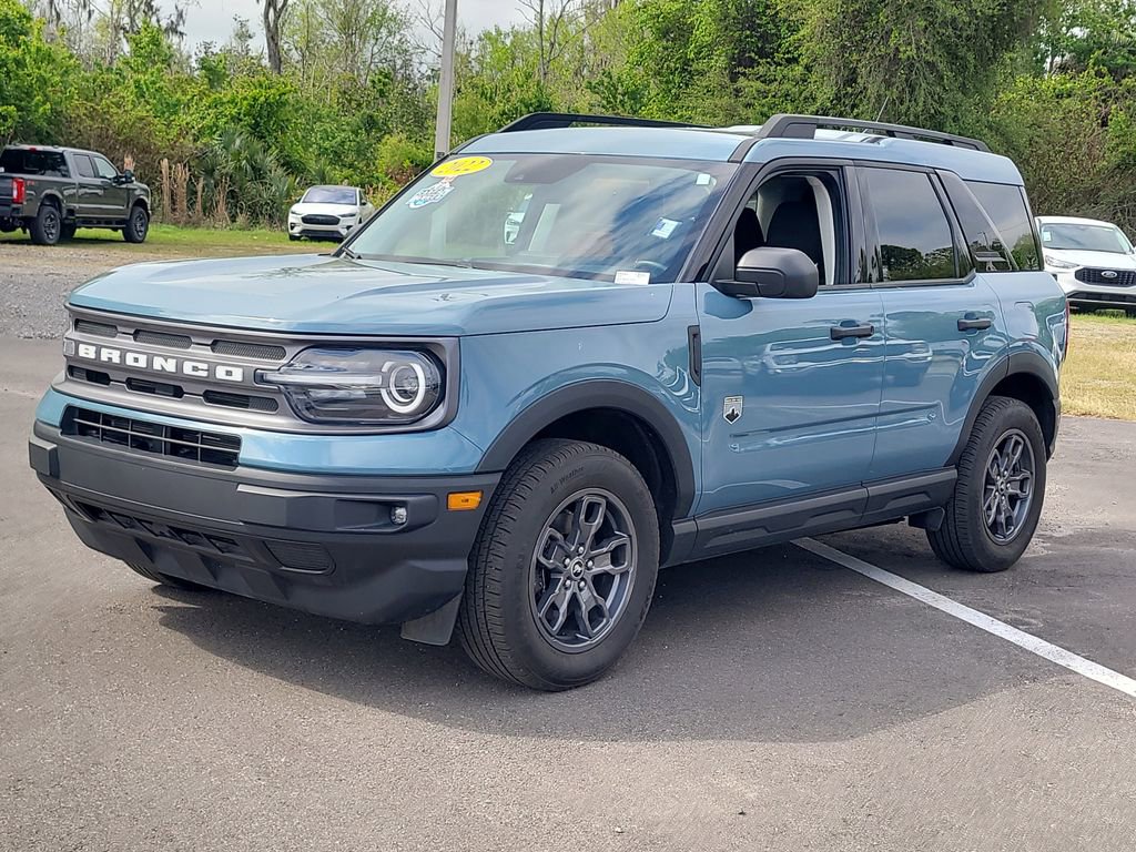 Certified 2022 Ford Bronco Sport Big Bend w/ Convenience Package AWD/4WD image 2