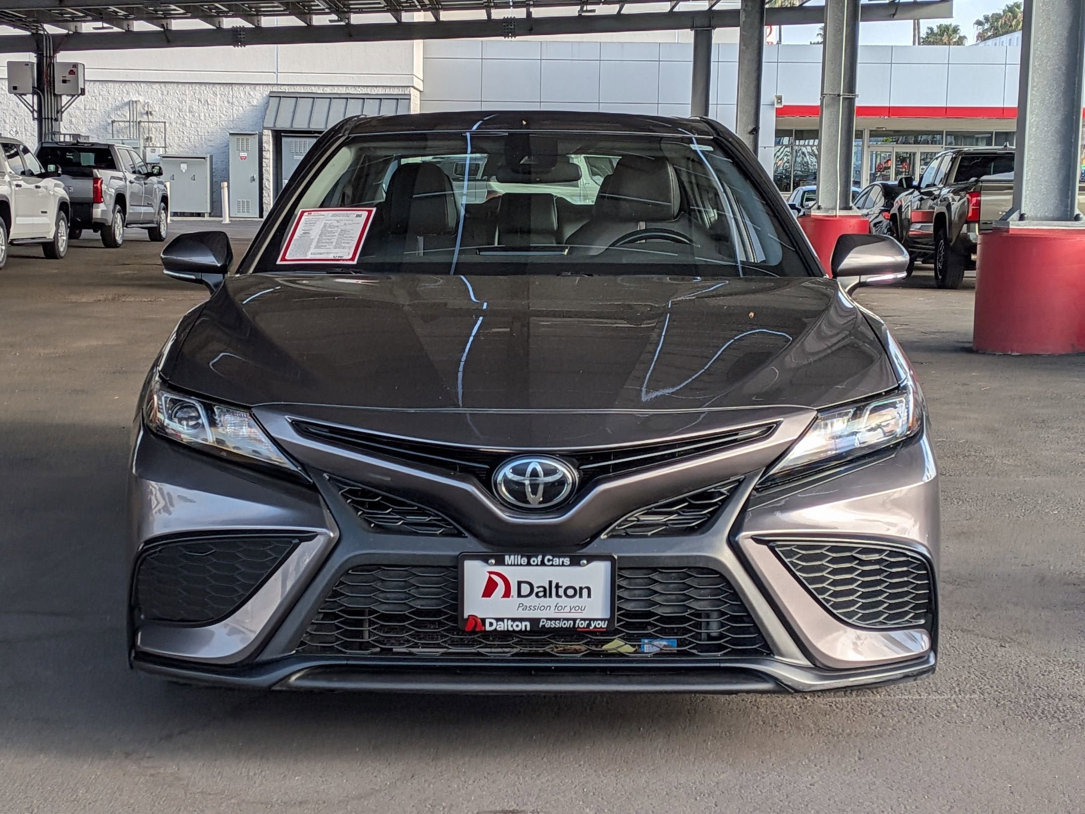 Certified 2023 Toyota Camry SE image 2