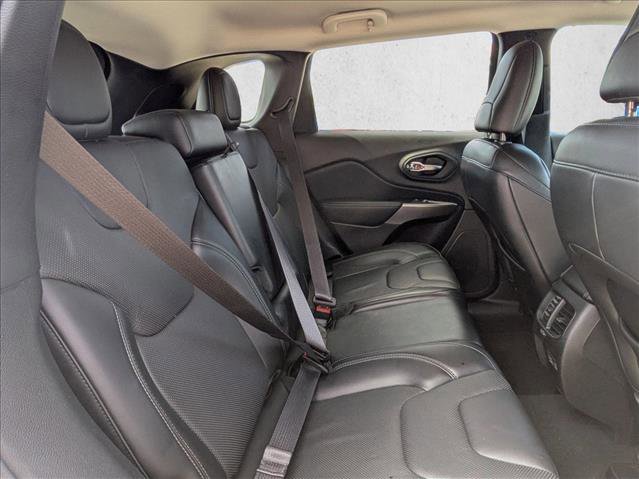 Used 2021 Jeep Cherokee Latitude Lux AWD/4WD image 18
