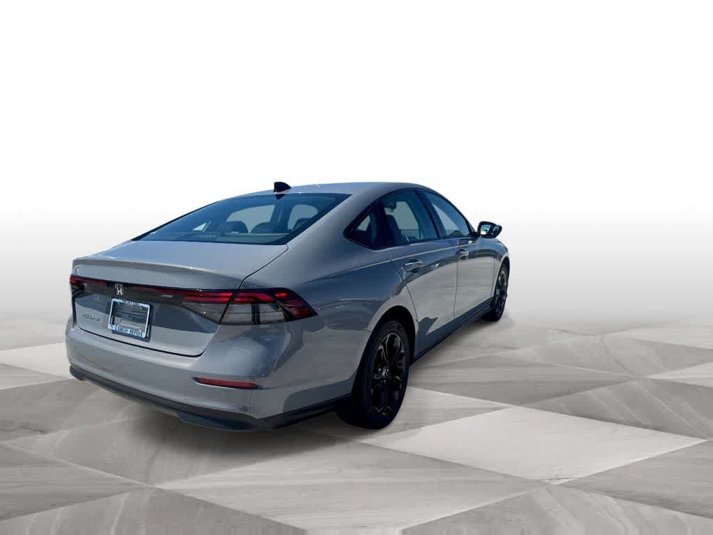New 2025 Honda Accord SE image 8