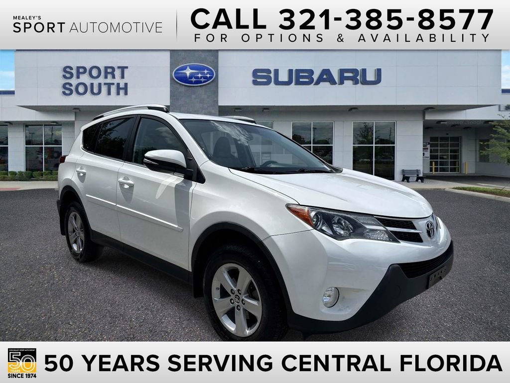Used 2015 Toyota RAV4 XLE