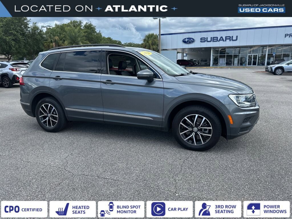 Used 2021 Volkswagen Tiguan SE