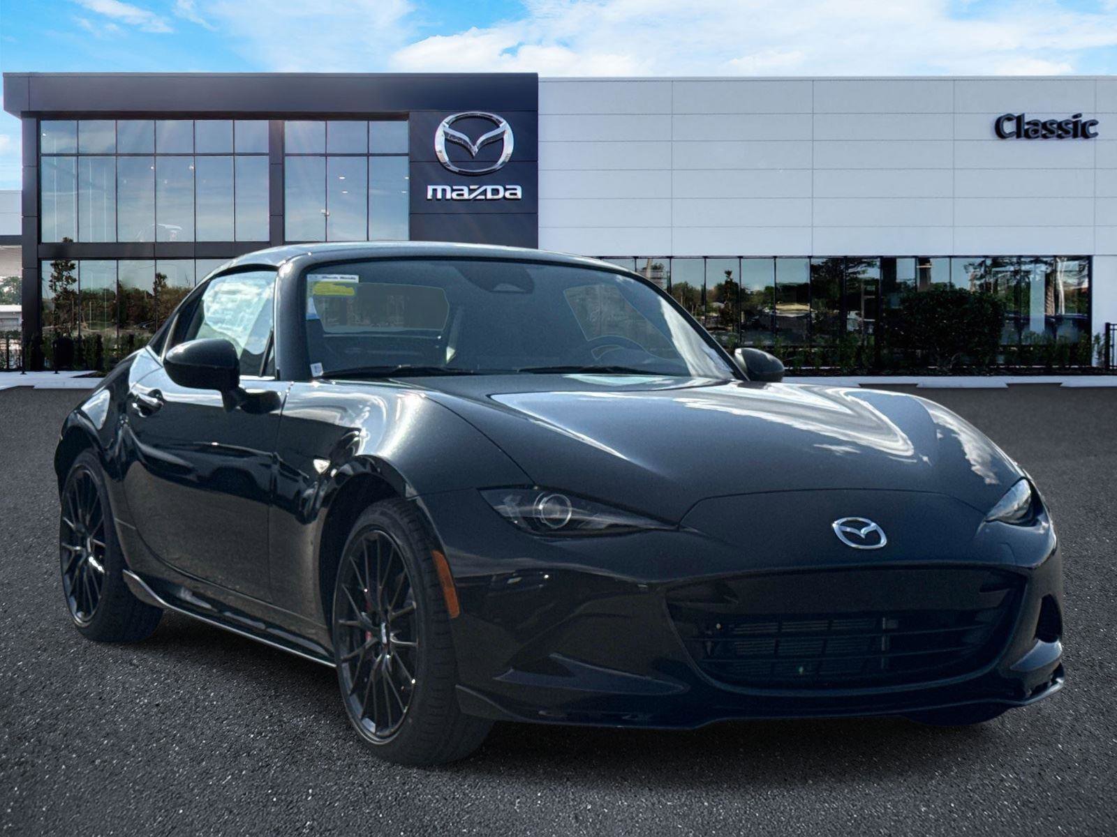 New 2026 MAZDA MX-5 Miata RF Club w/ Interior Package image 1