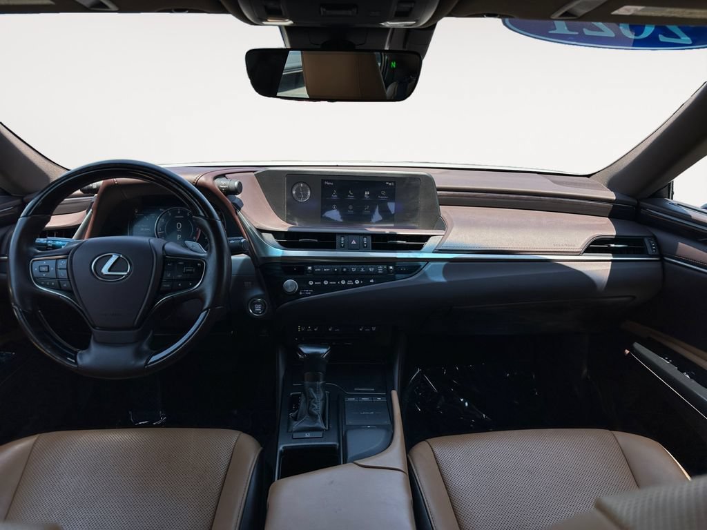 Used 2021 Lexus ES 350 w/ Premium Package FWD image 10