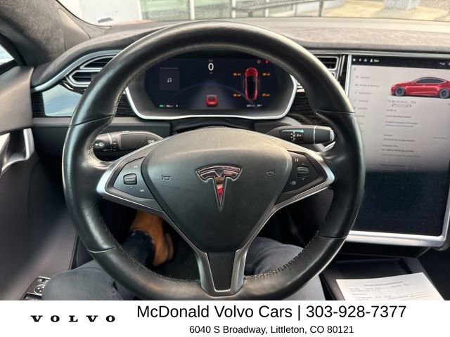Used 2016 Tesla Model S P100D AWD/4WD image 5