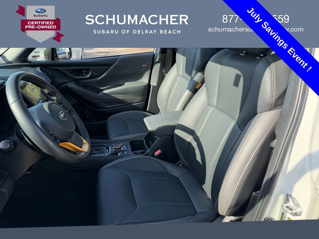 Certified 2023 Subaru Forester Wilderness AWD/4WD image 11