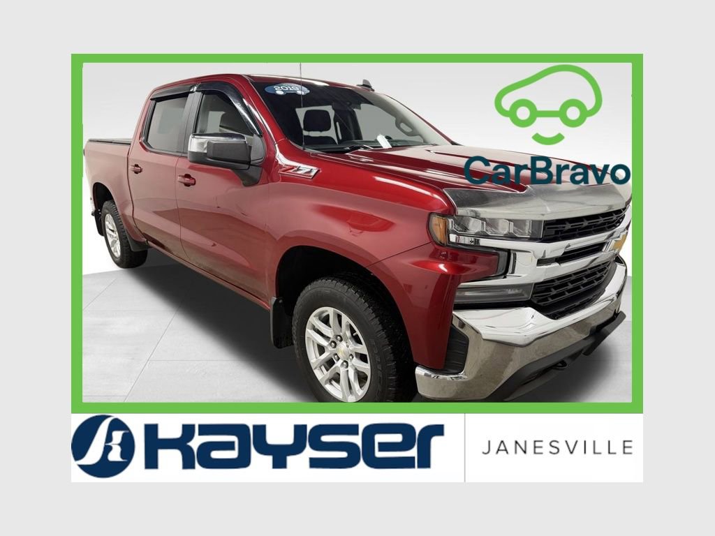 Certified 2019 Chevrolet Silverado 1500 LT w/ All-Star Edition