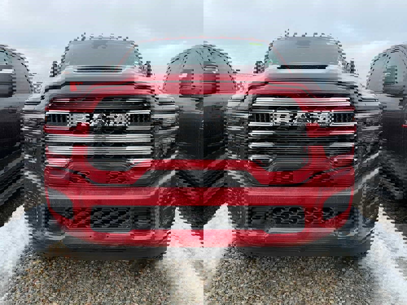New 2026 RAM 2500 Laramie w/ Sport Appearance Package image 2