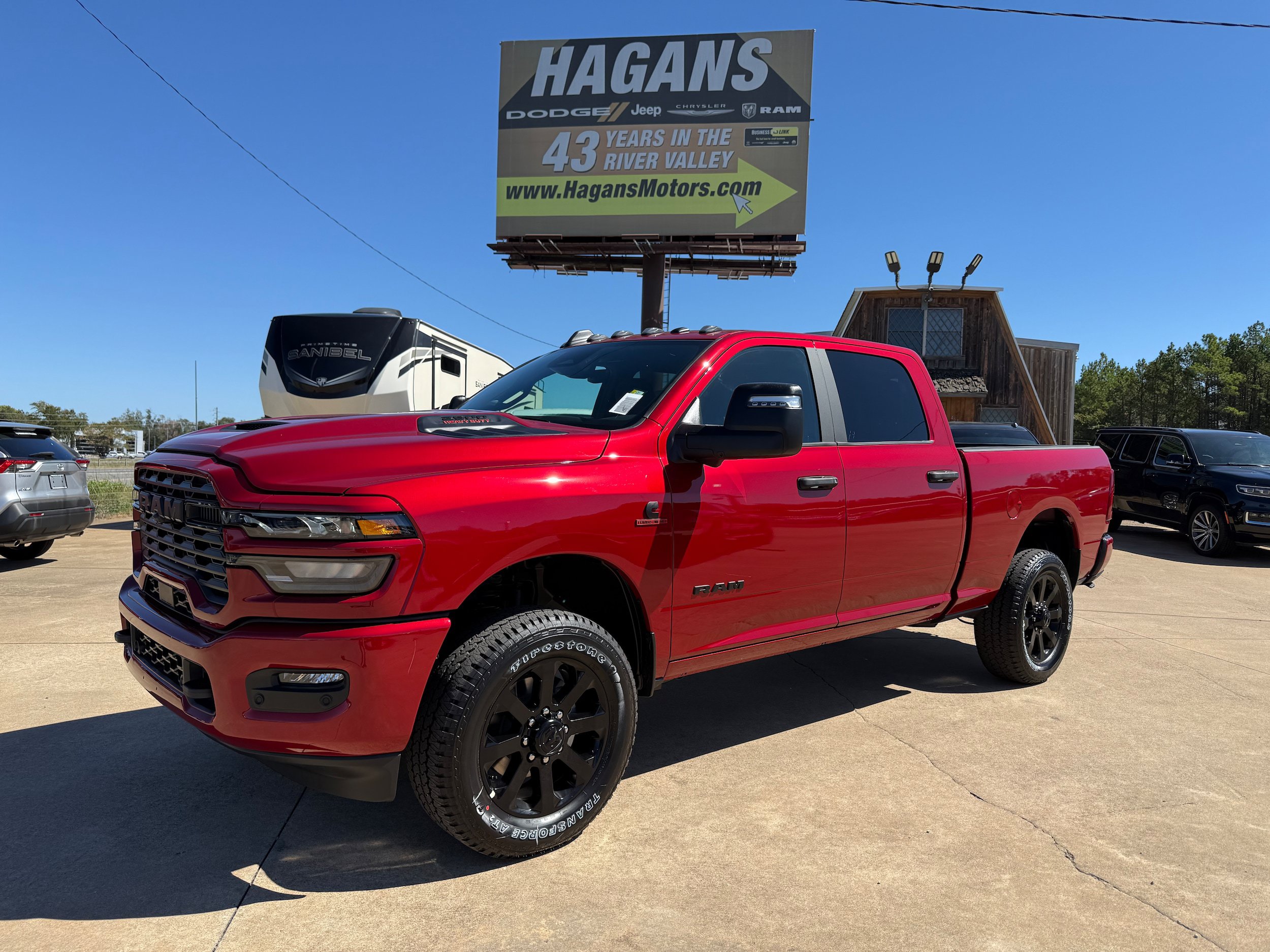 New 2027 RAM 2500 Big Horn