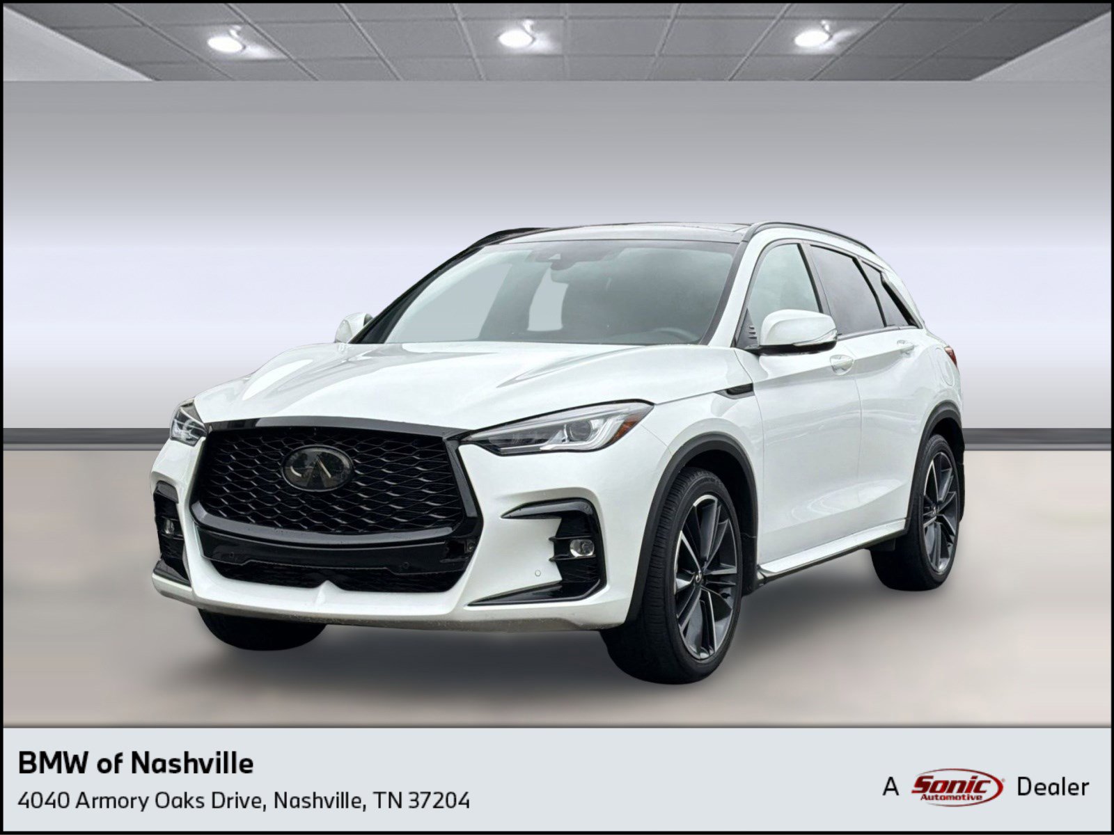 Used 2023 INFINITI QX50 Sport w/ Cargo Package