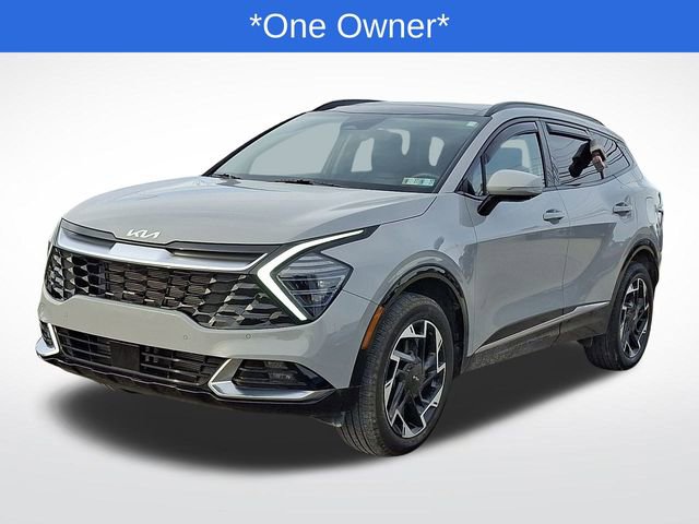 Used 2025 Kia Sportage SX image 3