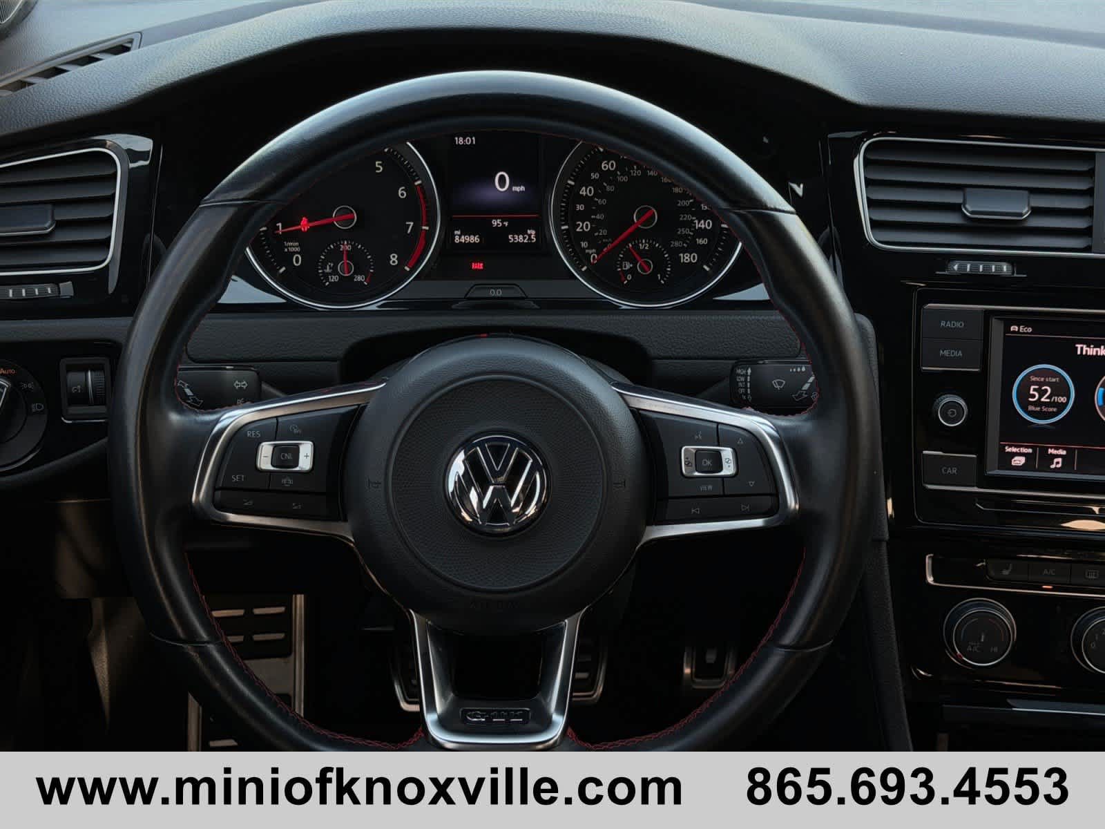 Used 2019 Volkswagen GTI Rabbit Edition FWD image 19