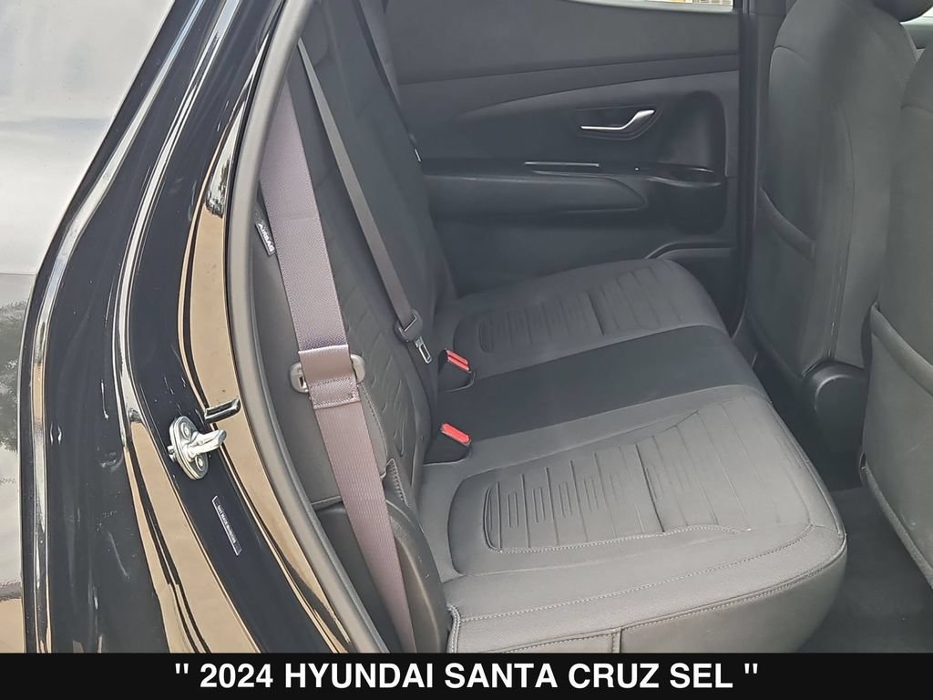 Used 2024 Hyundai Santa Cruz SEL FWD image 27
