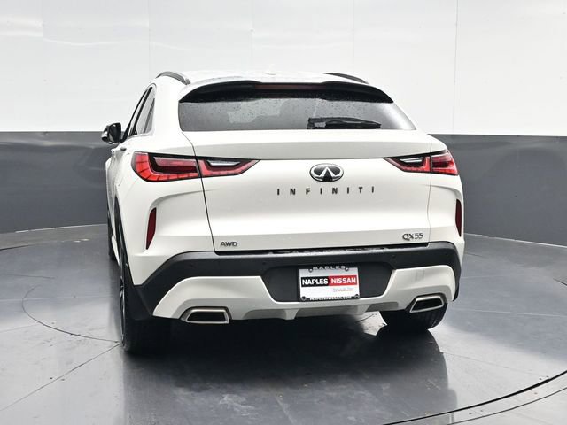 Used 2023 INFINITI QX55 Luxe w/ Cargo Package AWD/4WD image 4