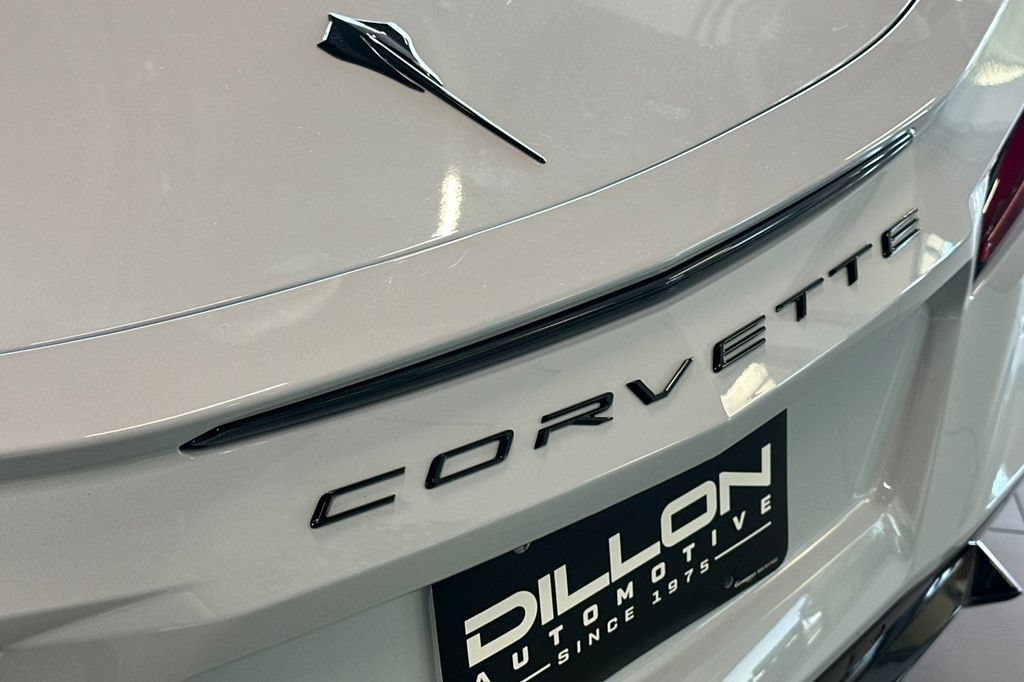Certified 2021 Chevrolet Corvette Coupe w/ 2LT RWD image 20